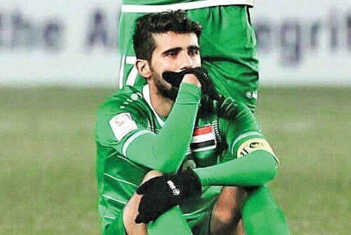 اشک‌های بازیکن عراقی پرسپولیس همه را به گریه انداخت

