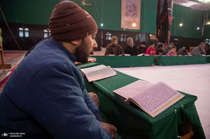 محفل انس با قرآن کریم در کشمیر ھند
