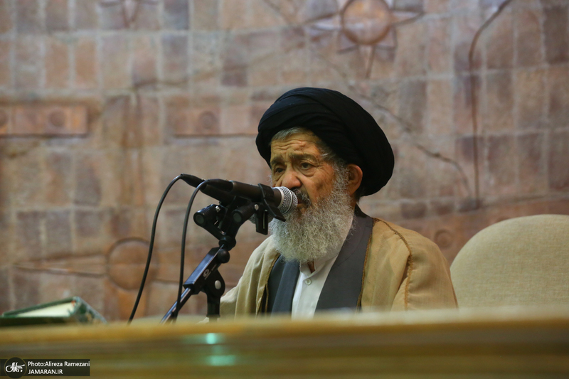 مراسم ختم مرحوم حجت الاسلام و المسلمین علی اصغر رحمانی خلیلی