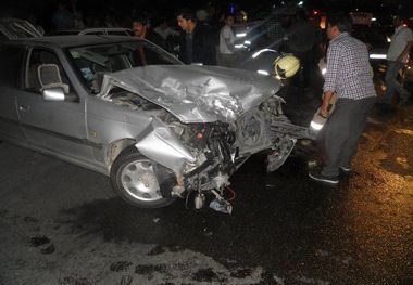 سانحه رانندگی در جاده بهبهان - امیدیه ۲ کشته بر جای گذاشت