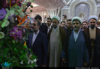 تجدید میثاق رئیس کل و کارکنان دادگستری استان تهران با آرمان های حضرت امام خمینی(س)