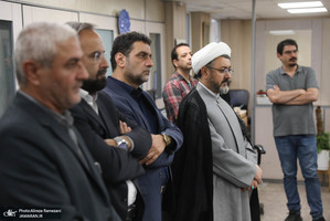 بازدید رییس موسسه تنظیم و نشر آثار امام خمینی (ره) از خبرگزاری ایسنا