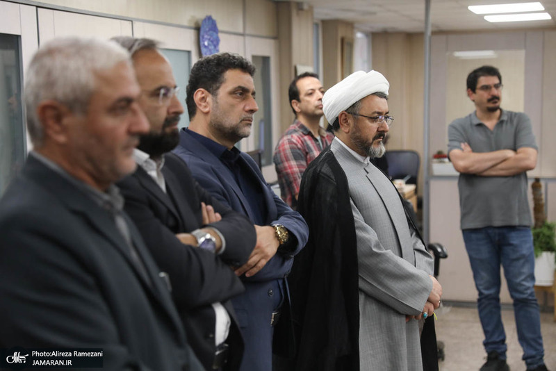 بازدید رییس موسسه تنظیم و نشر آثار امام خمینی (ره) از خبرگزاری ایسنا