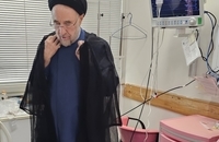 خاتمی بیمارستان