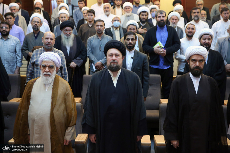 مراسم چهل و ششمین سالگرد شهادت  آیت الله سید مصطفی خمینی  در حرم مطهر اامام خمینی (س)