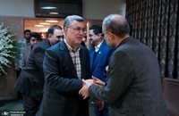 مراسم یادبود مادر دکتر ابوالفضل سروش در دانشگاه علوم پزشکی تهران + تصاویر