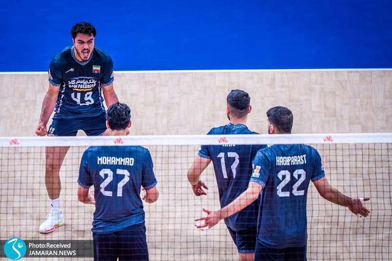 لیگ ملت های والیبال 2026| ایران 0-1 اوکراین (ست دوم)