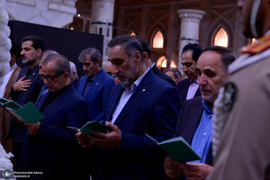 تجدید میثاق مدیران و کارکنان شرکت مخابرات با آرمان های حضرت امام (س)