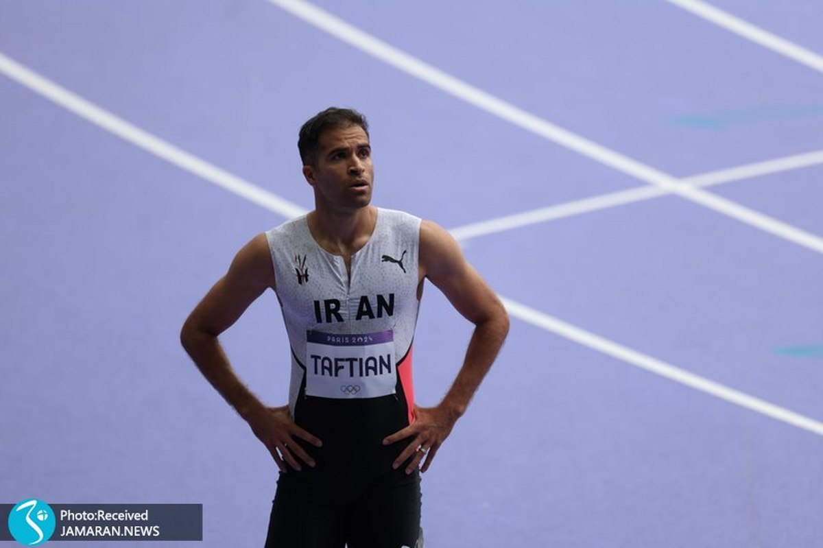 همان همیشگی این بار در پاریس؛ رده ۳۳ حسن تفتیان در المپیک ۲۰۲۴!
