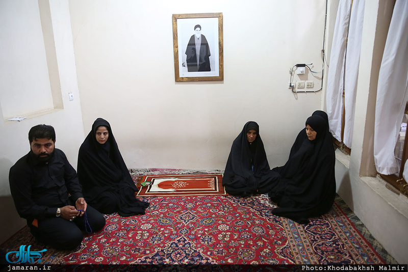 بازدید حجت الاسلام و المسلمین سید محمود دعایی از بیت امام در نجف