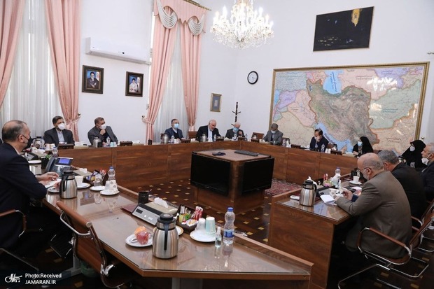 تشکیل جلسه ستاد ویژه اوکراین وزارت خارجه به ریاست امیرعبداللهیان