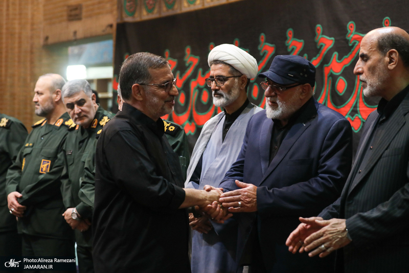 مراسم بزرگداشت سردار شهید غلامحسین غیب پرور