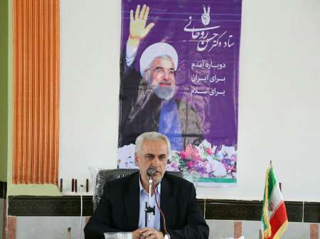 استاندار خراسان شمالی: رای مردم به روحانی رای به ادامه عزت، صلح و پیشرفت است