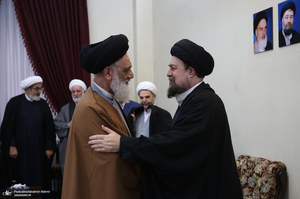 حاشیه های تجدید میثاق رئیس و مسئولان عالی قضایی با آرمان های حضرت امام خمینی (س)