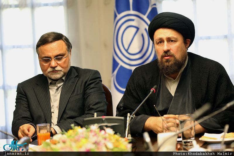 بازدید سید حسن خمینی از موسسه فرهنگی اکو/ 
