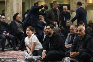 مراسم گرامیداشت شهید دکتر علی لاریجانی-2