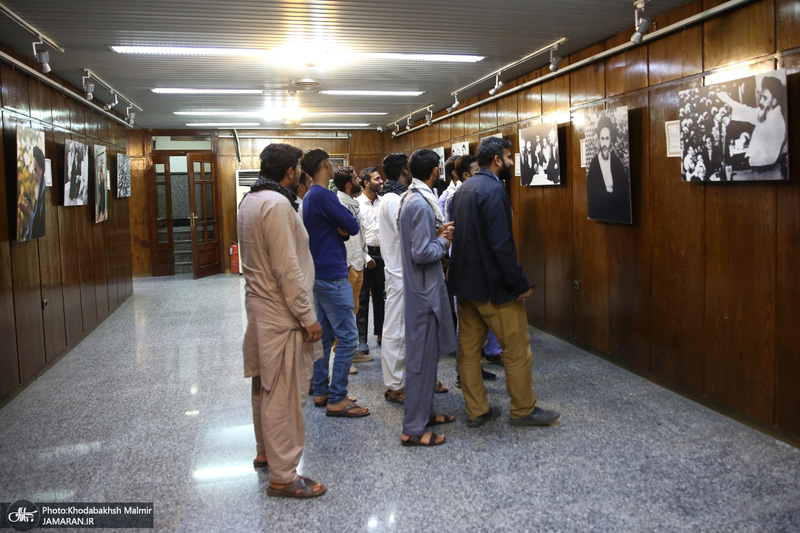 بازدید جمعی از دانشجویان مدارس امامیه پاکستان از جماران