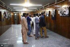 بازدید جمعی از دانشجویان مدارس امامیه پاکستان از جماران