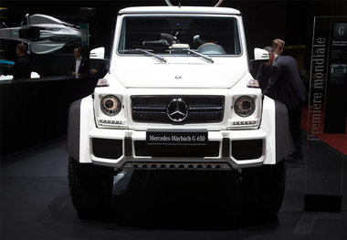 مرسدس میباخ G650 لاندالت کلاس G معرفی شد