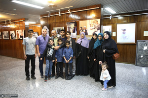 بازدید خانوادگی گردشگران نوروزی از جماران