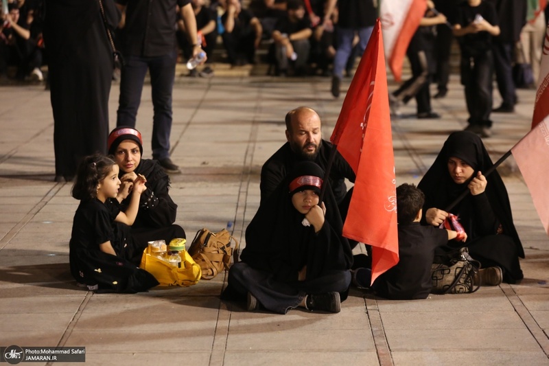 مراسم وداع با رهبر شهید انقلاب در مصلی تهران- 6
