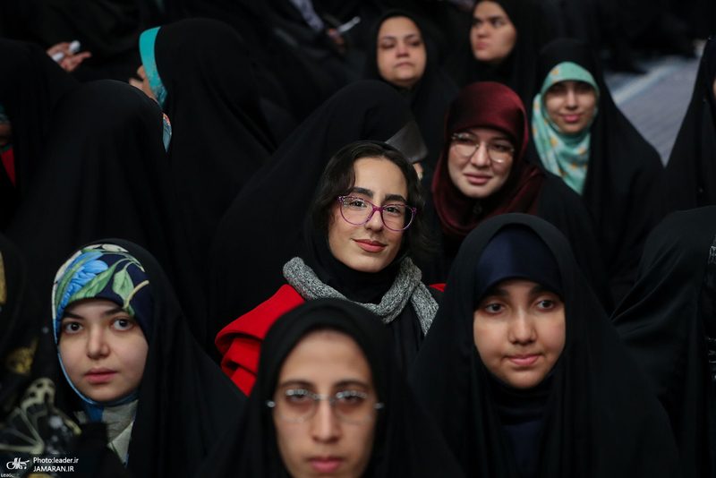 دیدار رمضانی دانشجویان با رهبر معظم انقلاب