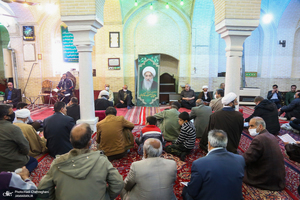 مراسم سومین سالگرد ارتحال آیت الله حاج شیخ نصرالله شاه آبادی(ره)