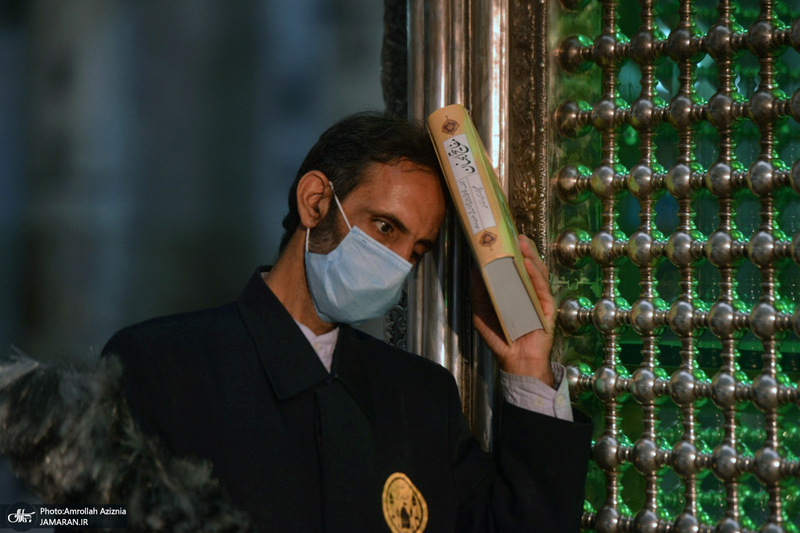 مراسم احیای شب نوزدهم ماه رمضان در حرم امام خمینی (س) -2