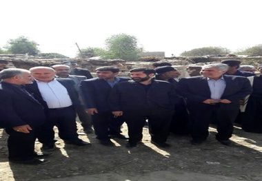 ساماندهی جاده‌های روستاهای شهرستان اندیکا  کمک 3 میلیارد تومانی به روستای کتک