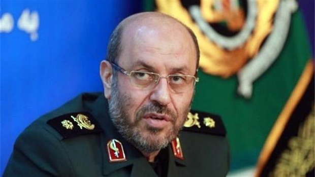 وزیر دفاع: حمله موشکی اخیر بخش کوچکی از واکنش ایران به اقدام تروریستی داعش و حامیانش است