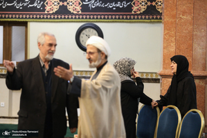 مراسم اولین سالگرد درگذشت سیده زهرا شجاعی