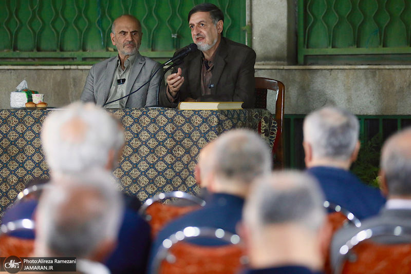 مراسم نكوداشت مرحوم عباس شيبانی