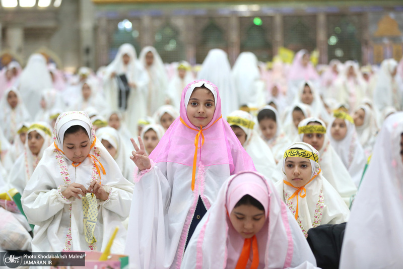 مراسم جشن تکلیف  دختران آرمانی