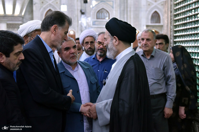 تجدید میثاق کارگزاران حج با آرمان های حضرت امام خمینی (س)