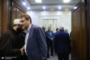 مراسم گرامیداشت شهید دکتر علی لاریجانی-1