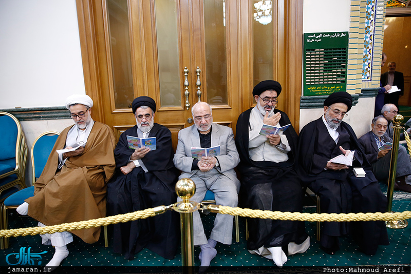  مراسم احیاء شب نوزدهم ماه مبارک رمضان در مسجد جامع جماران