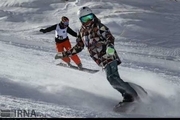 رقابت های اسکی اسنوبرد به میزبانی دیزین لغو شد