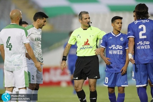 اعتراض رسمی استقلال به قضاوت داور دیدار مقابل آلومینیوم
