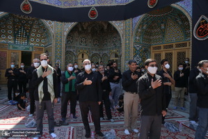 عزاداری ظهر عاشورا در قم