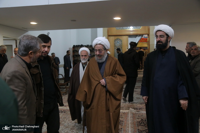 مراسم بزرگداشت سپهبد شهید حاج قاسم سلیمانی درحرم مطهر حضرت معصومه(س)