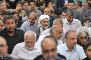 مراسم بزرگداشت حاجیه خانم خدیجه خاتمی