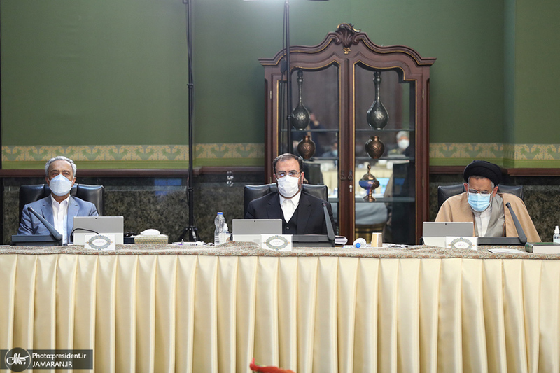 نخستین جلسه دولت در سال 1400