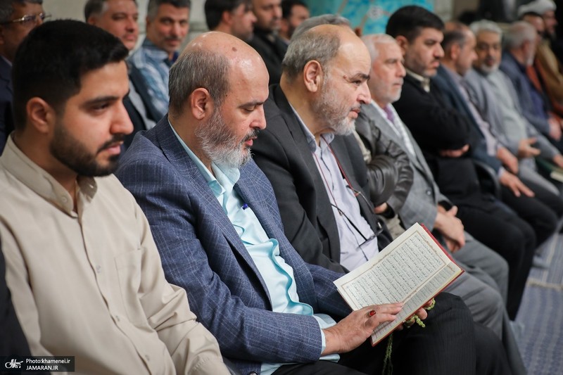 محفل انس با قرآن کریم با حضور رهبر انقلاب