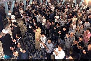 مراسم بیست و نهمین سالگرد بزرگداشت امام خمینی(س) در مرکز اسلامی هامبورگ 