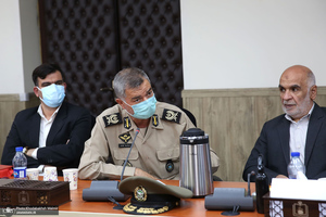 دیدار پیشکسوتان رژه 19 تیر 1358 با رییس موسسه تنظیم و نشر آثار امام خمینی (س)