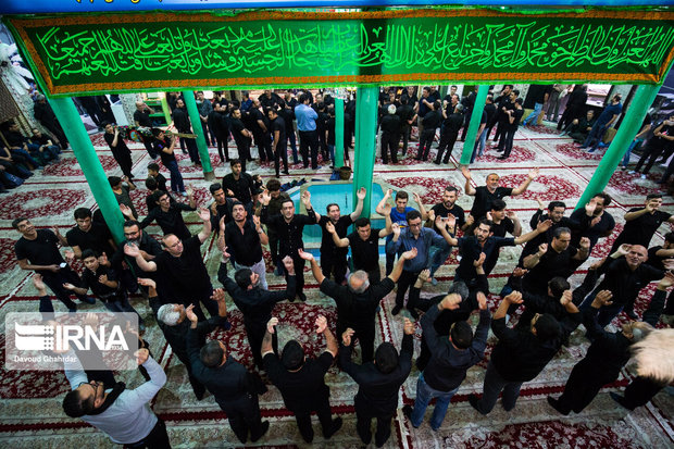 تکیه امام حسن مجتبی (ع) شمال تهران، تکیه سبز شناخته شد