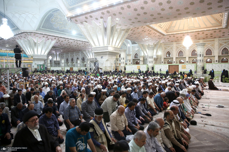 مراسم جشن عید غدیر در حرم امام خمینی (س)- 2