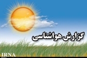 اهواز با 28 درجه سانتیگراد گرمترین نقطه خوزستان