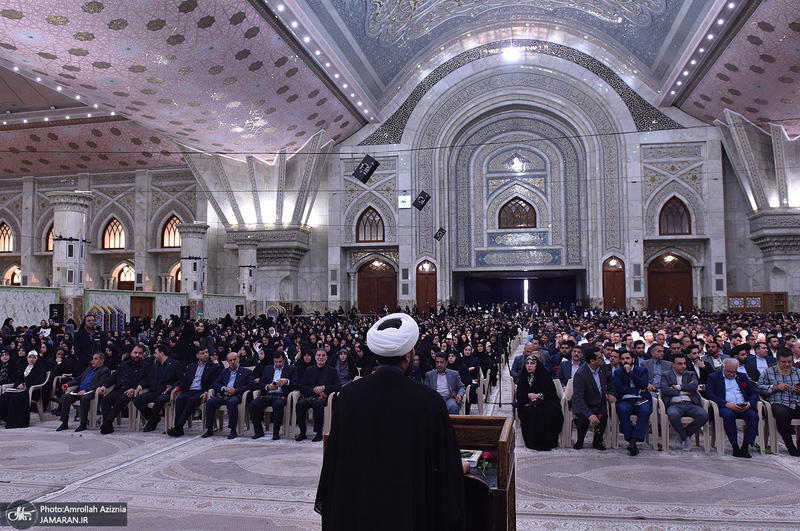 مراسم تحلیف کارآموزان وکالت در حرم امام خمینی (س)