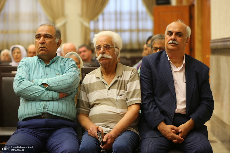 مراسم بزرگداشت امام خمینی (س) در آدریان زرتشتیان